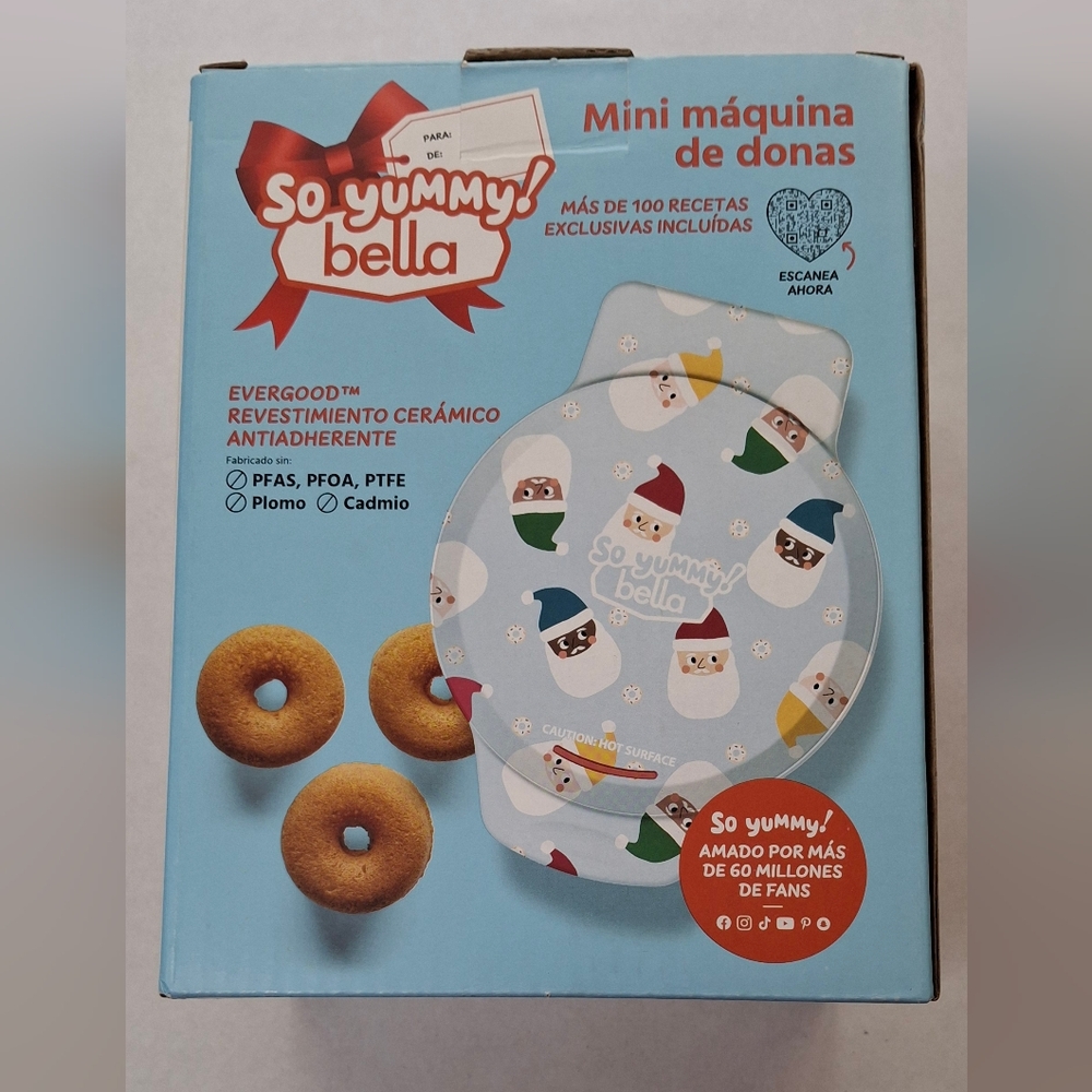 Mini Donut Maker